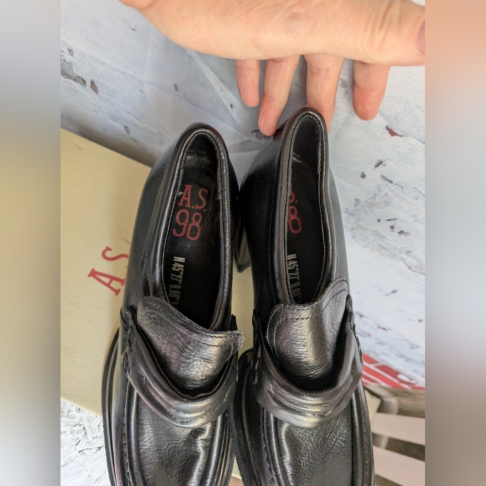 A.S.98 Platform Loafers NWT/Box - Picture 7 of 12